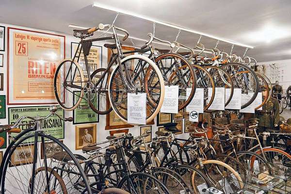 Музей техніки Saulkrasti Bicycle Museum